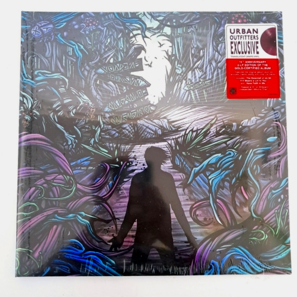 A Day To Remember Homesick 15th Anniversary 2-LP  Translucent Grape Vinyl Record